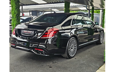 Mercedes-Benz S 350 L/AMG/4M/PANO/DISTR/360CAMERA/BURMESTER/ОБДУХ/ЛИЗИ - автомобили, коли, обяви за нови и употребявани 4