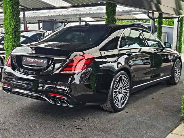 Mercedes-Benz S 350 L/AMG/4M/PANO/DISTR/360CAMERA/BURMESTER/ОБДУХ/ЛИЗИ - автомобили, коли, обяви за нови и употребявани 4