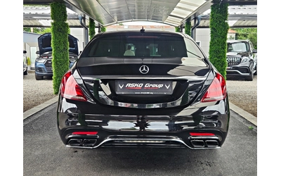 Mercedes-Benz S 350 L/AMG/4M/PANO/DISTR/360CAMERA/BURMESTER/ОБДУХ/ЛИЗИ - автомобили, коли, обяви за нови и употребявани 5