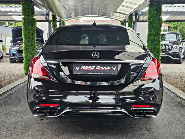 Mercedes-Benz S 350 L/AMG/4M/PANO/DISTR/360CAMERA/BURMESTER/ОБДУХ/ЛИЗИ - автомобили, коли, обяви за нови и употребявани 5