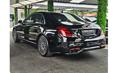Mercedes-Benz S 350 L/AMG/4M/PANO/DISTR/360CAMERA/BURMESTER/ОБДУХ/ЛИЗИ - автомобили, коли, обяви за нови и употребявани 6