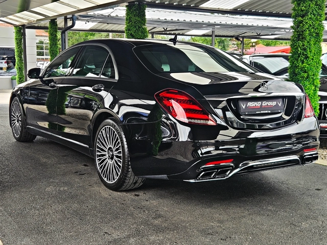 Mercedes-Benz S 350 L/AMG/4M/PANO/DISTR/360CAMERA/BURMESTER/ОБДУХ/ЛИЗИ - автомобили, коли, обяви за нови и употребявани 6