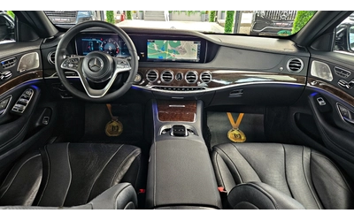 Mercedes-Benz S 350 L/AMG/4M/PANO/DISTR/360CAMERA/BURMESTER/ОБДУХ/ЛИЗИ - автомобили, коли, обяви за нови и употребявани 7