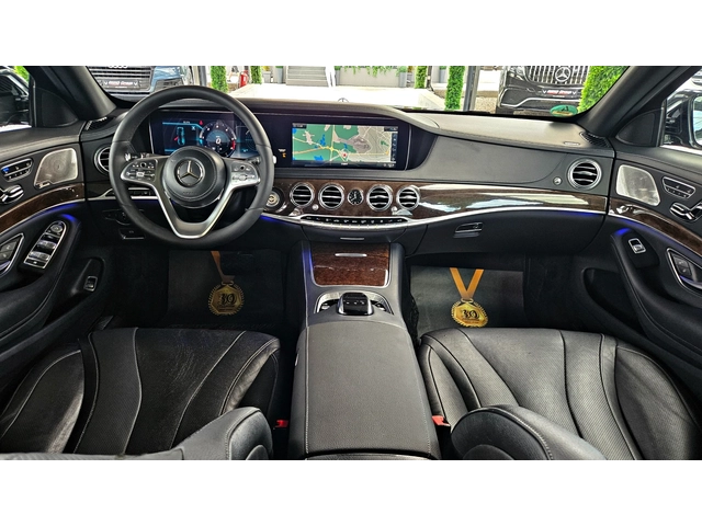 Mercedes-Benz S 350 L/AMG/4M/PANO/DISTR/360CAMERA/BURMESTER/ОБДУХ/ЛИЗИ - автомобили, коли, обяви за нови и употребявани 7