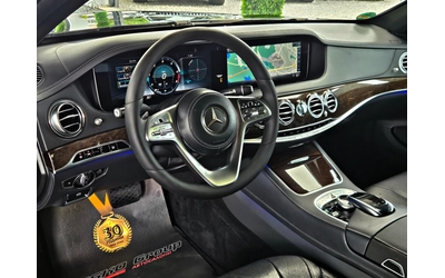 Mercedes-Benz S 350 L/AMG/4M/PANO/DISTR/360CAMERA/BURMESTER/ОБДУХ/ЛИЗИ - автомобили, коли, обяви за нови и употребявани 9