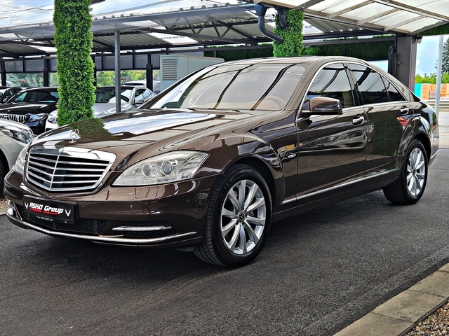 Mercedes-Benz S 350 AMG/FACE/4MAT/TVx3/DISTR/CAMERA/NIGHT/ОБДУХ/ВАКУУМ - автомобили, коли, обяви за нови и употребявани 0