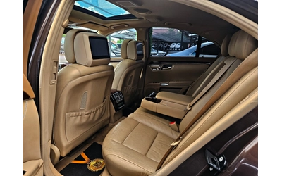 Mercedes-Benz S 350 AMG/FACE/4MAT/TVx3/DISTR/CAMERA/NIGHT/ОБДУХ/ВАКУУМ - автомобили, коли, обяви за нови и употребявани 10