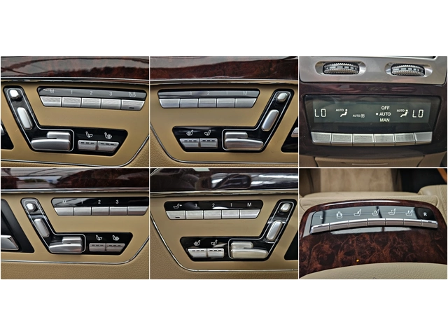 Mercedes-Benz S 350 AMG/FACE/4MAT/TVx3/DISTR/CAMERA/NIGHT/ОБДУХ/ВАКУУМ - автомобили, коли, обяви за нови и употребявани 14