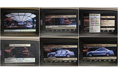 Mercedes-Benz S 350 AMG/FACE/4MAT/TVx3/DISTR/CAMERA/NIGHT/ОБДУХ/ВАКУУМ - автомобили, коли, обяви за нови и употребявани 15