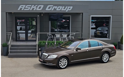 Mercedes-Benz S 350 AMG/FACE/4MAT/TVx3/DISTR/CAMERA/NIGHT/ОБДУХ/ВАКУУМ - автомобили, коли, обяви за нови и употребявани 16