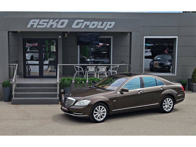 Mercedes-Benz S 350 AMG/FACE/4MAT/TVx3/DISTR/CAMERA/NIGHT/ОБДУХ/ВАКУУМ - автомобили, коли, обяви за нови и употребявани 16