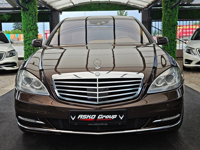 Mercedes-Benz S 350 AMG/FACE/4MAT/TVx3/DISTR/CAMERA/NIGHT/ОБДУХ/ВАКУУМ - автомобили, коли, обяви за нови и употребявани 1
