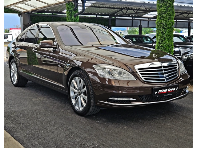 Mercedes-Benz S 350 AMG/FACE/4MAT/TVx3/DISTR/CAMERA/NIGHT/ОБДУХ/ВАКУУМ - автомобили, коли, обяви за нови и употребявани 2