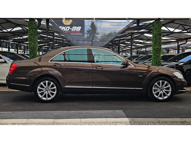 Mercedes-Benz S 350 AMG/FACE/4MAT/TVx3/DISTR/CAMERA/NIGHT/ОБДУХ/ВАКУУМ - автомобили, коли, обяви за нови и употребявани 3