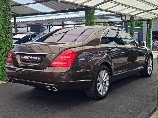Mercedes-Benz S 350 AMG/FACE/4MAT/TVx3/DISTR/CAMERA/NIGHT/ОБДУХ/ВАКУУМ - автомобили, коли, обяви за нови и употребявани 4