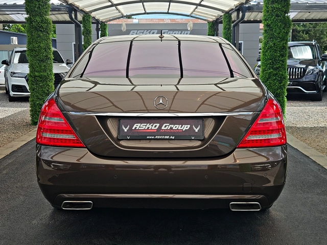 Mercedes-Benz S 350 AMG/FACE/4MAT/TVx3/DISTR/CAMERA/NIGHT/ОБДУХ/ВАКУУМ - автомобили, коли, обяви за нови и употребявани 5