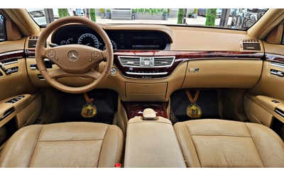 Mercedes-Benz S 350 AMG/FACE/4MAT/TVx3/DISTR/CAMERA/NIGHT/ОБДУХ/ВАКУУМ - автомобили, коли, обяви за нови и употребявани 7