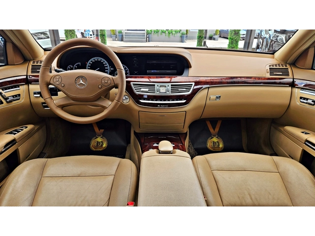 Mercedes-Benz S 350 AMG/FACE/4MAT/TVx3/DISTR/CAMERA/NIGHT/ОБДУХ/ВАКУУМ - автомобили, коли, обяви за нови и употребявани 7