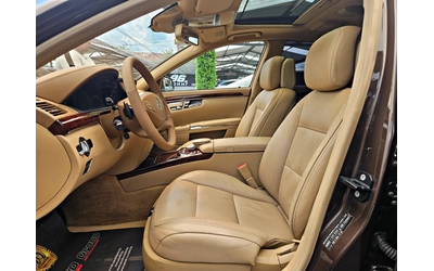 Mercedes-Benz S 350 AMG/FACE/4MAT/TVx3/DISTR/CAMERA/NIGHT/ОБДУХ/ВАКУУМ - автомобили, коли, обяви за нови и употребявани 9