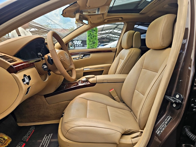Mercedes-Benz S 350 AMG/FACE/4MAT/TVx3/DISTR/CAMERA/NIGHT/ОБДУХ/ВАКУУМ - автомобили, коли, обяви за нови и употребявани 9