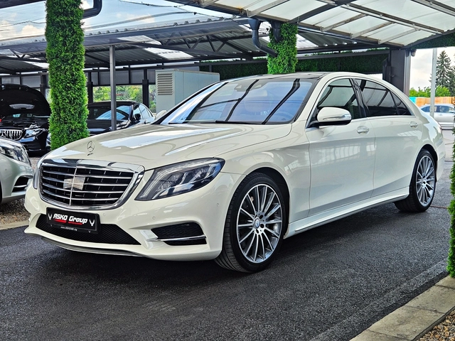 Mercedes-Benz S 350 L/AMG/4MAT/CAMERA/DISTR/HUD/PANO/ОБДУХ/АMBIENT/LIZ - автомобили, коли, обяви за нови и употребявани 0