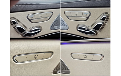 Mercedes-Benz S 350 L/AMG/4MAT/CAMERA/DISTR/HUD/PANO/ОБДУХ/АMBIENT/LIZ - автомобили, коли, обяви за нови и употребявани 12