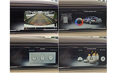 Mercedes-Benz S 350 L/AMG/4MAT/CAMERA/DISTR/HUD/PANO/ОБДУХ/АMBIENT/LIZ - автомобили, коли, обяви за нови и употребявани 13