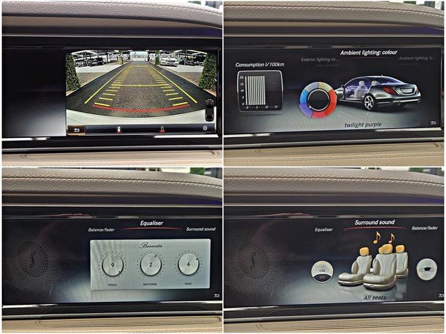 Mercedes-Benz S 350 L/AMG/4MAT/CAMERA/DISTR/HUD/PANO/ОБДУХ/АMBIENT/LIZ - автомобили, коли, обяви за нови и употребявани 13