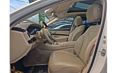 Mercedes-Benz S 350 L/AMG/4MAT/CAMERA/DISTR/HUD/PANO/ОБДУХ/АMBIENT/LIZ - автомобили, коли, обяви за нови и употребявани 14