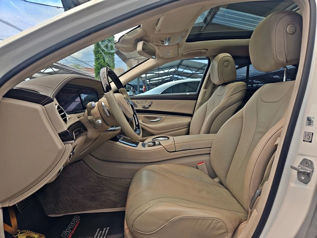 Mercedes-Benz S 350 L/AMG/4MAT/CAMERA/DISTR/HUD/PANO/ОБДУХ/АMBIENT/LIZ - автомобили, коли, обяви за нови и употребявани 14