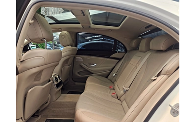 Mercedes-Benz S 350 L/AMG/4MAT/CAMERA/DISTR/HUD/PANO/ОБДУХ/АMBIENT/LIZ - автомобили, коли, обяви за нови и употребявани 15