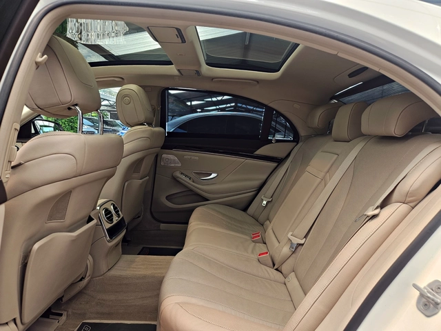 Mercedes-Benz S 350 L/AMG/4MAT/CAMERA/DISTR/HUD/PANO/ОБДУХ/АMBIENT/LIZ - автомобили, коли, обяви за нови и употребявани 15