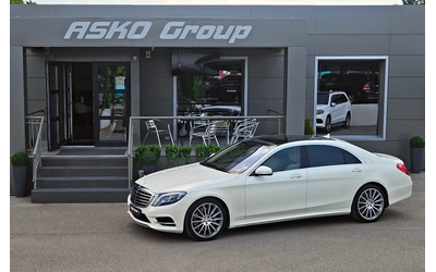 Mercedes-Benz S 350 L/AMG/4MAT/CAMERA/DISTR/HUD/PANO/ОБДУХ/АMBIENT/LIZ - автомобили, коли, обяви за нови и употребявани 16