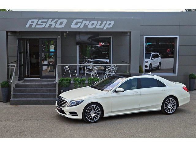 Mercedes-Benz S 350 L/AMG/4MAT/CAMERA/DISTR/HUD/PANO/ОБДУХ/АMBIENT/LIZ - автомобили, коли, обяви за нови и употребявани 16