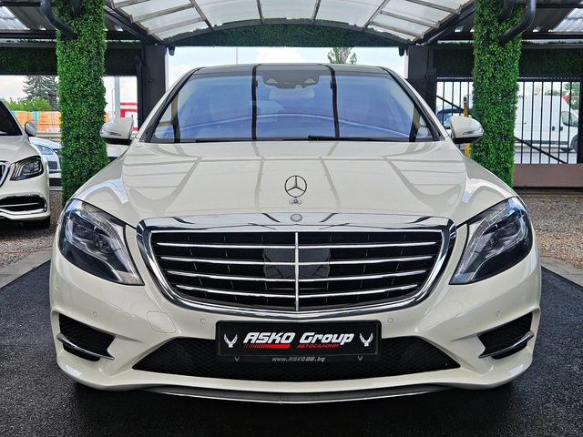 Mercedes-Benz S 350 L/AMG/4MAT/CAMERA/DISTR/HUD/PANO/ОБДУХ/АMBIENT/LIZ - автомобили, коли, обяви за нови и употребявани 1