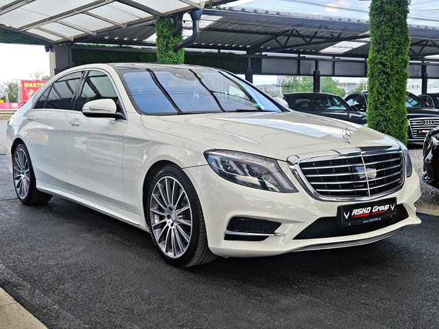 Mercedes-Benz S 350 L/AMG/4MAT/CAMERA/DISTR/HUD/PANO/ОБДУХ/АMBIENT/LIZ - автомобили, коли, обяви за нови и употребявани 2
