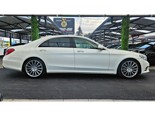 Mercedes-Benz S 350 L/AMG/4MAT/CAMERA/DISTR/HUD/PANO/ОБДУХ/АMBIENT/LIZ - автомобили, коли, обяви за нови и употребявани 3