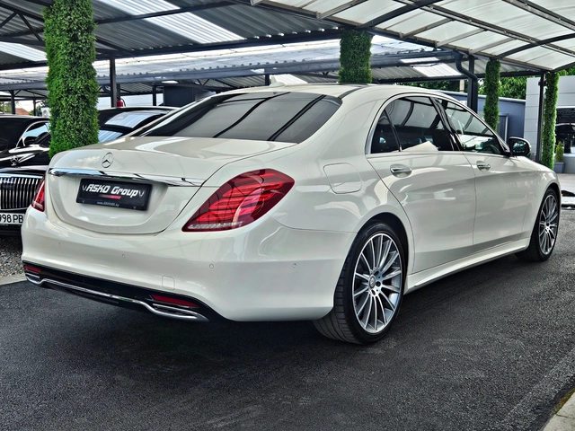 Mercedes-Benz S 350 L/AMG/4MAT/CAMERA/DISTR/HUD/PANO/ОБДУХ/АMBIENT/LIZ - автомобили, коли, обяви за нови и употребявани 4
