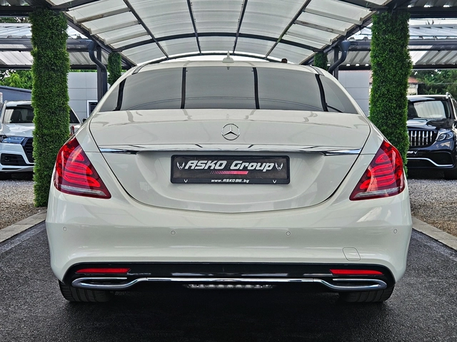Mercedes-Benz S 350 L/AMG/4MAT/CAMERA/DISTR/HUD/PANO/ОБДУХ/АMBIENT/LIZ - автомобили, коли, обяви за нови и употребявани 5