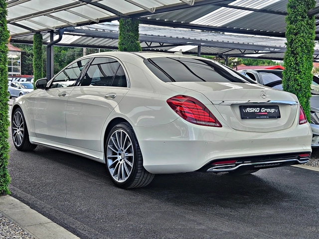 Mercedes-Benz S 350 L/AMG/4MAT/CAMERA/DISTR/HUD/PANO/ОБДУХ/АMBIENT/LIZ - автомобили, коли, обяви за нови и употребявани 6