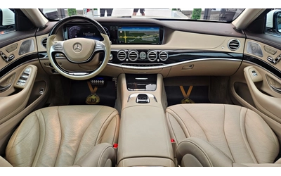 Mercedes-Benz S 350 L/AMG/4MAT/CAMERA/DISTR/HUD/PANO/ОБДУХ/АMBIENT/LIZ - автомобили, коли, обяви за нови и употребявани 7