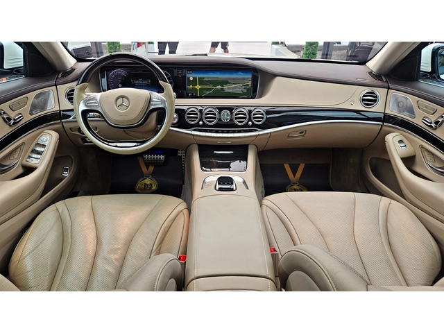 Mercedes-Benz S 350 L/AMG/4MAT/CAMERA/DISTR/HUD/PANO/ОБДУХ/АMBIENT/LIZ - автомобили, коли, обяви за нови и употребявани 7