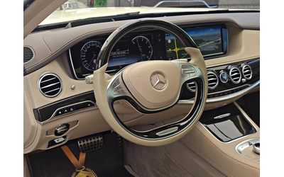 Mercedes-Benz S 350 L/AMG/4MAT/CAMERA/DISTR/HUD/PANO/ОБДУХ/АMBIENT/LIZ - автомобили, коли, обяви за нови и употребявани 8