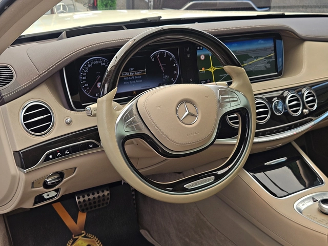 Mercedes-Benz S 350 L/AMG/4MAT/CAMERA/DISTR/HUD/PANO/ОБДУХ/АMBIENT/LIZ - автомобили, коли, обяви за нови и употребявани 8