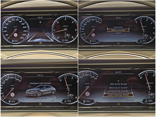 Mercedes-Benz S 350 L/AMG/4MAT/CAMERA/DISTR/HUD/PANO/ОБДУХ/АMBIENT/LIZ - автомобили, коли, обяви за нови и употребявани 9
