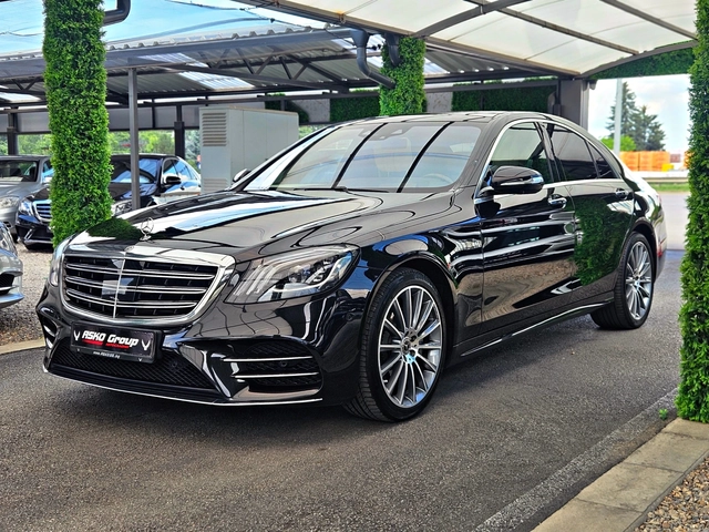 Mercedes-Benz S 350 !AMG/4М/DIST/HUD/PANO/BURMES/360CAM/ВАКУ/MAСАЖ/ОБД - автомобили, коли, обяви за нови и употребявани 0