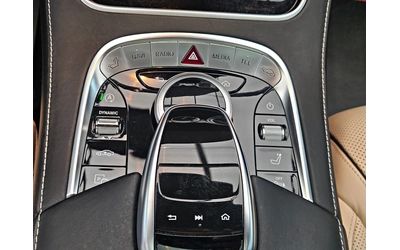 Mercedes-Benz S 350 !AMG/4М/DIST/HUD/PANO/BURMES/360CAM/ВАКУ/MAСАЖ/ОБД - автомобили, коли, обяви за нови и употребявани 11