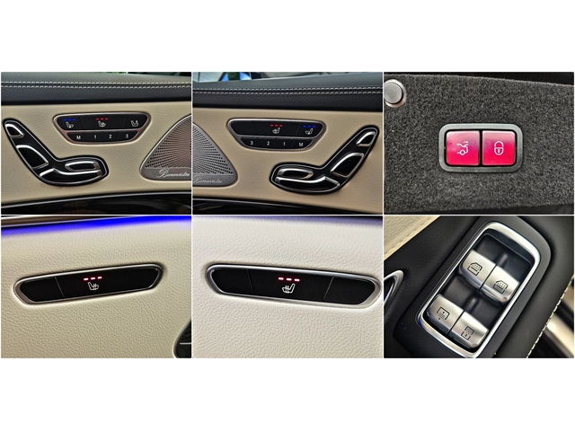 Mercedes-Benz S 350 !AMG/4М/DIST/HUD/PANO/BURMES/360CAM/ВАКУ/MAСАЖ/ОБД - автомобили, коли, обяви за нови и употребявани 12