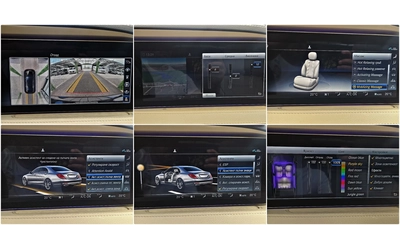 Mercedes-Benz S 350 !AMG/4М/DIST/HUD/PANO/BURMES/360CAM/ВАКУ/MAСАЖ/ОБД - автомобили, коли, обяви за нови и употребявани 13