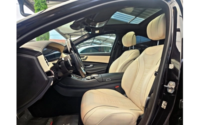 Mercedes-Benz S 350 !AMG/4М/DIST/HUD/PANO/BURMES/360CAM/ВАКУ/MAСАЖ/ОБД - автомобили, коли, обяви за нови и употребявани 14